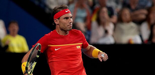 Nadal suma y sigue y ya suma 13 victorias consecutivas | EFE