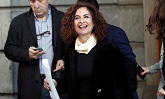 La ministra de Hacienda, María Jesús Montero. | EFE