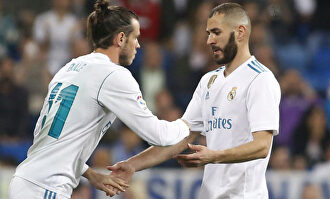 Bale y Benzema, bajas de última hora | EFE