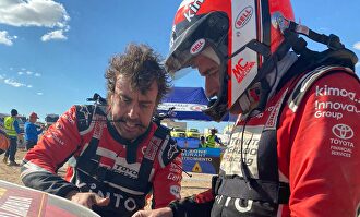 La mala suerte sigue persiguiendo a Fernando Alonso | Twitter