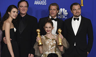 El equipo de Érase una vez en Hollywood | Gtres