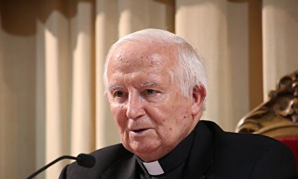 El Arzobispo de Valencia, Antonio Cañizares. | Arzobispado de Valencia