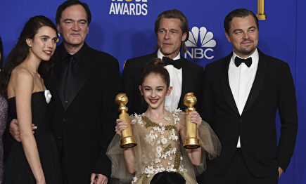 El equipo de Érase una vez en Hollywood | Gtres