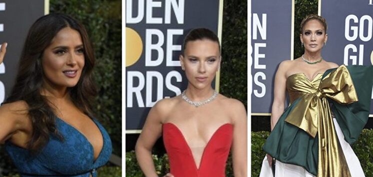 Globos de Oro: los mejores looks... y algunas aberraciones