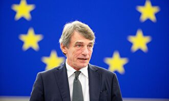 David Sassoli. | Europa Press