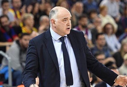 Pablo Laso, en estado puro: "Hasta mi vieja podría venir más despacio"