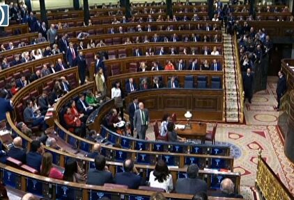 Humillación del proetarra de Bildu a Pedro Sánchez