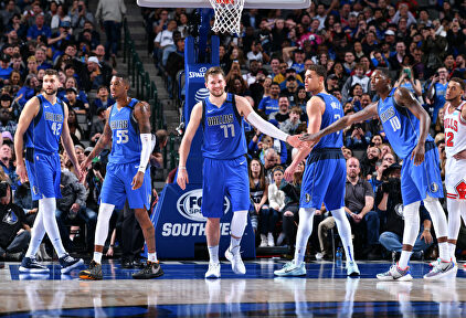 Nuevo triple-doble de Doncic en la victoria ante los Bulls