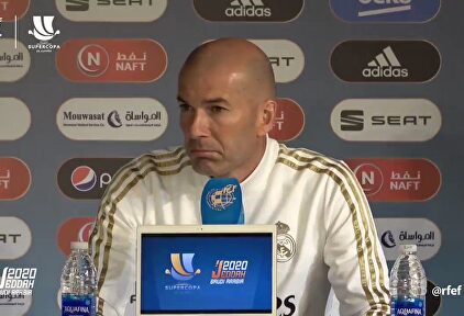 Zidane pone por las nubes a Luka Jovic: "Es muy bueno y va a meter muchos goles"
