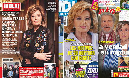 Rotunda exclusiva de María Teresa Campos: "Cierro la puerta a la reconciliación"