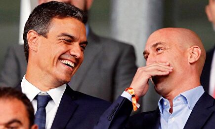 Pedro Sánchez y Luis Rubiales, unidos por la mentira | Agencias