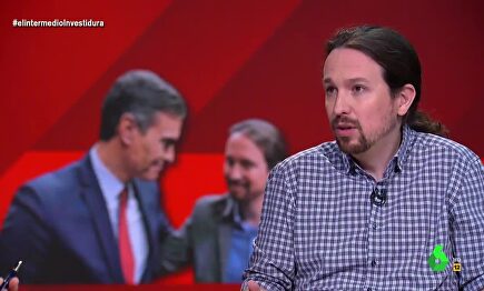 Iglesias entrevistado por Wyoming | Twitter El Intermedio