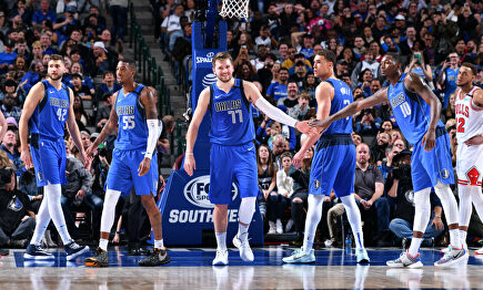 Nuevo triple-doble de Doncic en la victoria ante los Bulls