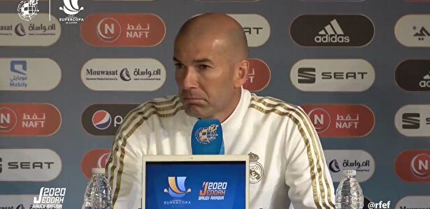 Zidane pone por las nubes a Luka Jovic: "Es muy bueno y va a meter muchos goles"
