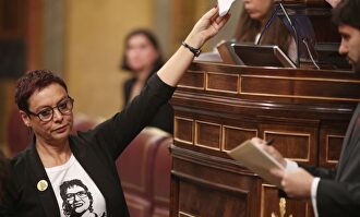 Monsterrat Bassa, diputada de Esquerra Republicana | Europa Press