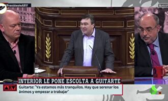 Enfado de Ferreras en directo: "Me estoy poniendo de una mala hostia..."