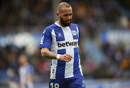 Aleix Vidal, defensor del Alavés. | Cordon Press