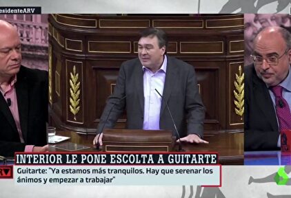 Enfado de Ferreras en directo: "Me estoy poniendo de una mala hostia..."