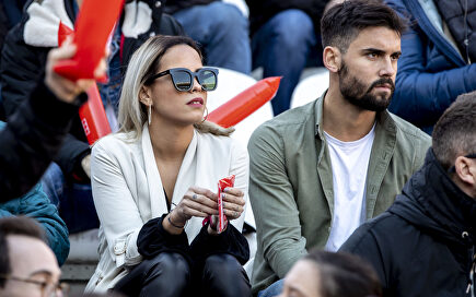 Gloria Camila Ortega y su novio David | Gtres