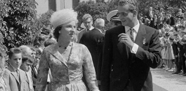 Pilar de Borbón con quien fuera su marido | Cordon Press