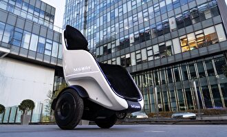 El S-Pod se da un aire a la silla del Profesor X. | Segway