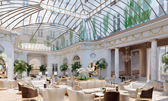 Uno de los salones del Mandarin Oriental Ritz. | Europa Press