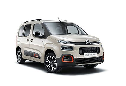 Citroën Berlingo: estrena cambio automático de 8 velocidades