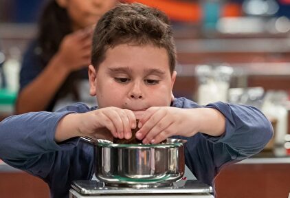 Albert, concursante de 'MasterChef Junior' | TVE