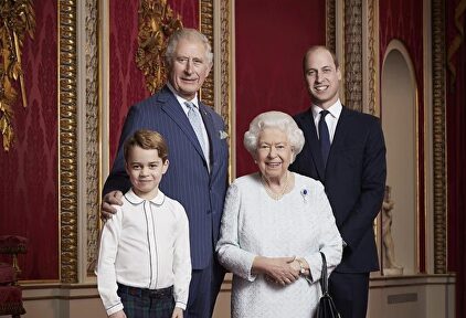 La Casa Real británica | Twitter/Ranald McKechnie