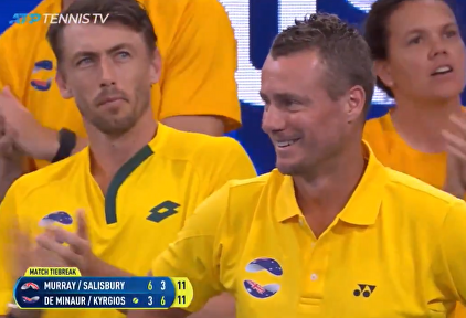 El fallo del año: Hewitt se ríe en la cara del hermano de Murray por un error catastrófico