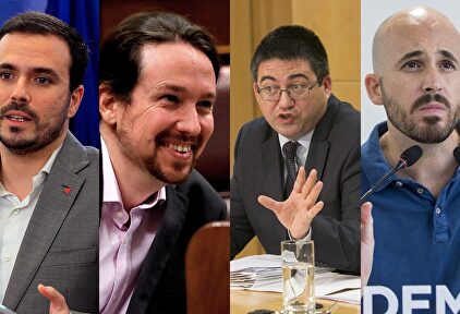 Garzón, Iglesias, Mato y Álvarez | LD