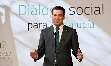 Moreno ha abierto la puerta este miércoles a un 28F "reivindicativo" | EFE