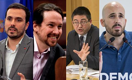 Garzón, Iglesias, Mato y Álvarez | LD