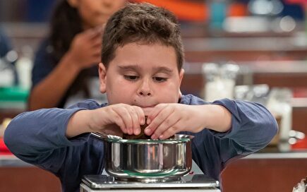 Albert, concursante de 'MasterChef Junior' | TVE