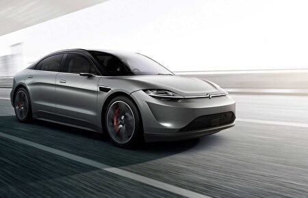 Sony Vision-S: Así es el coche eléctrico que ha presentado la marca