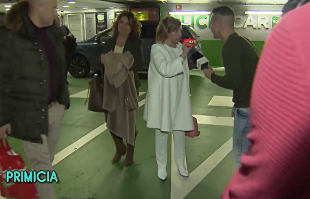 María Teresa Campos y Sergi Ferré | telecinco.es