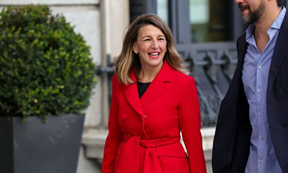 Yolanda Díaz | Jesús Hellín / Europa Press