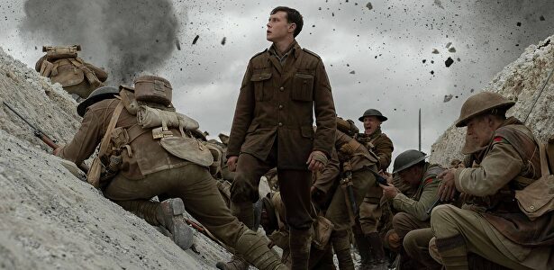 ‘1917’, magistral en todos los sentidos