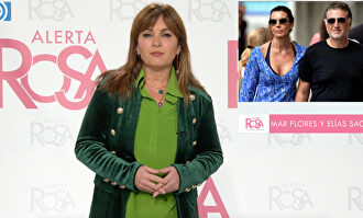 Mar Flores y Elías Sacal: una amistad ya sin derecho a roce