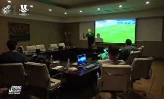 ¿De quién hablan? Así trabaja Luis Enrique y su cuerpo técnico