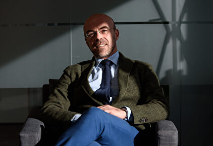 Jorge Buxadé, de Vox. | David Alonso Rincón.