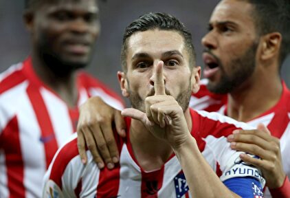 Koke silenció al público de Jeddah. | EFE
