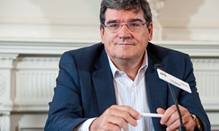 José Luis Escrivá, presidente de la AIReF | Europa Press