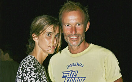 Kyril de Bulgaria y Rosari Nadal en 2008 | Gtres