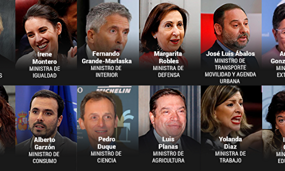 Sánchez pone a González Laya en Exteriores, Escrivá en Seguridad Social e Illa en Sanidad
