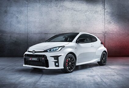 Toyota GR Yaris: un coche de rallys de calle