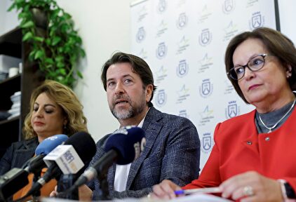 Carlos Alonso este vienes | EFE