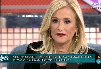 Cristina Cifuentes | telecinco.es