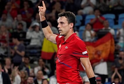 Imparable Bautista. | EFE