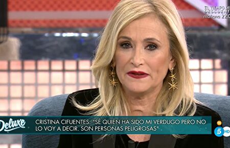 Cristina Cifuentes | telecinco.es